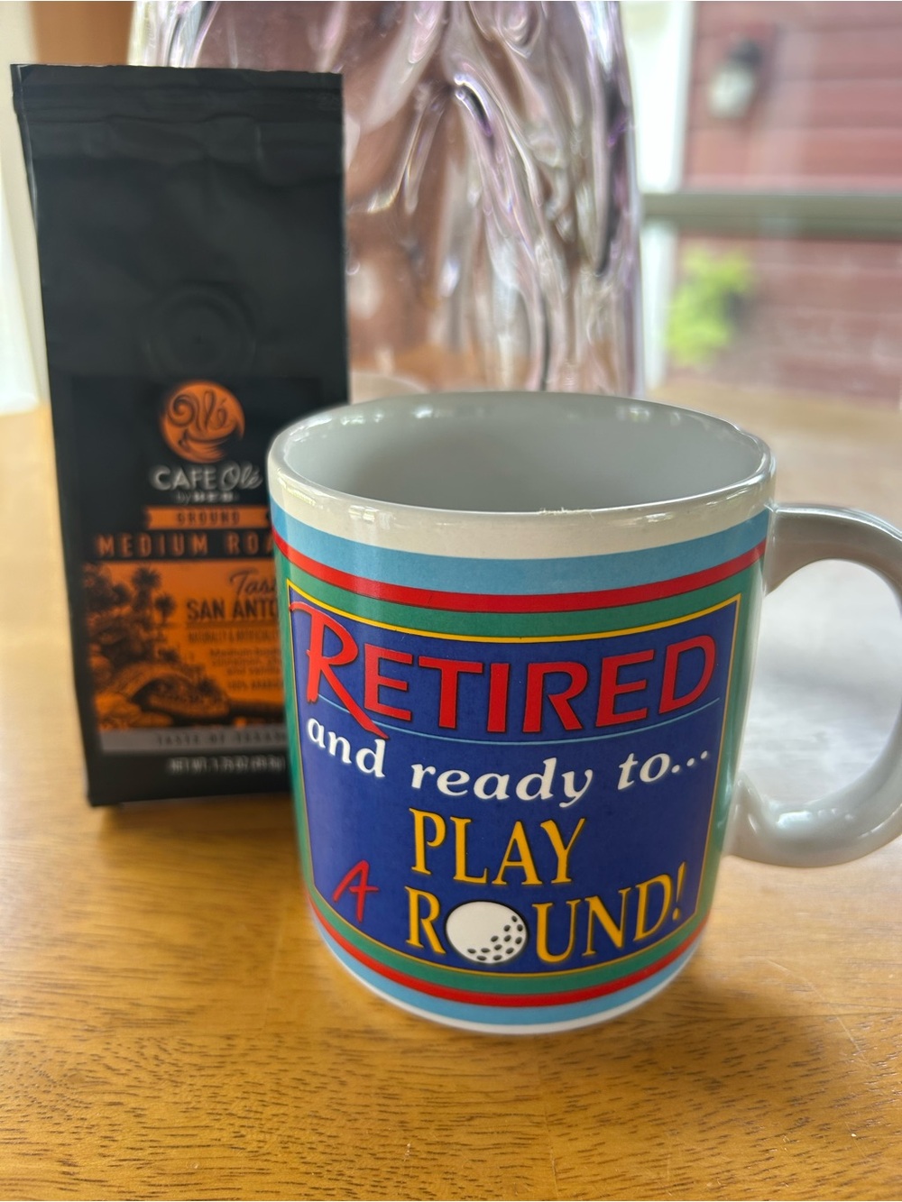 Coffee Mug - Golf/Retired ⛳️ ☕️